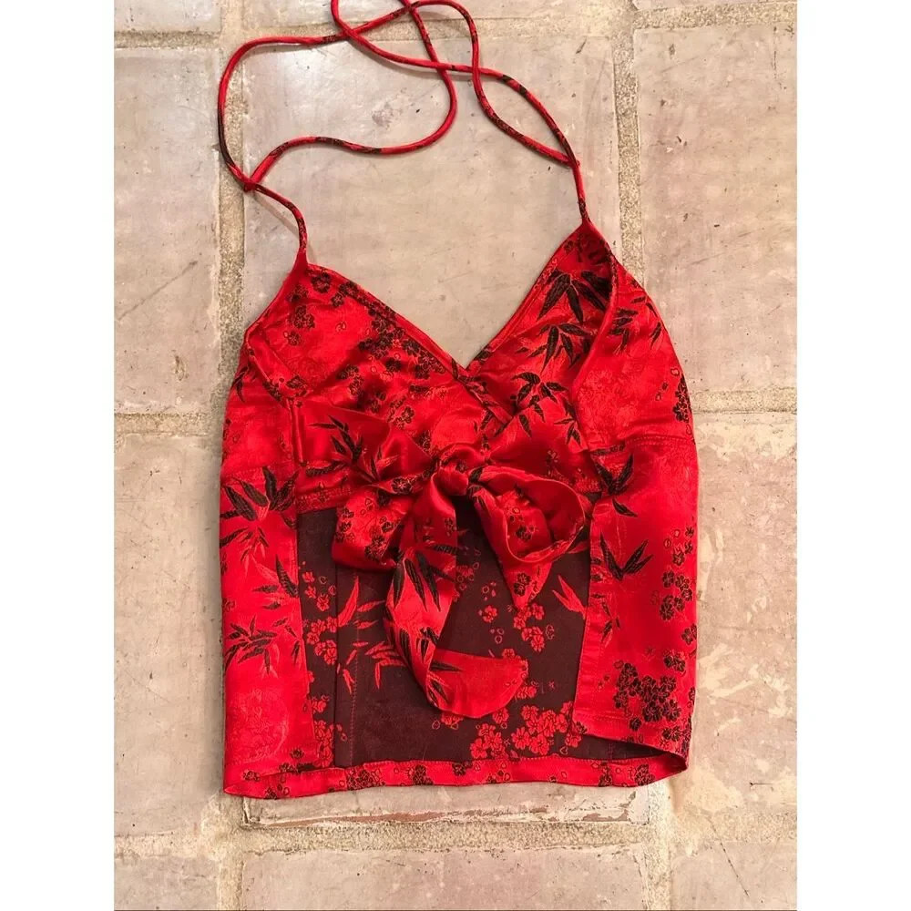 Vintage halter top - Picture 4 of 5